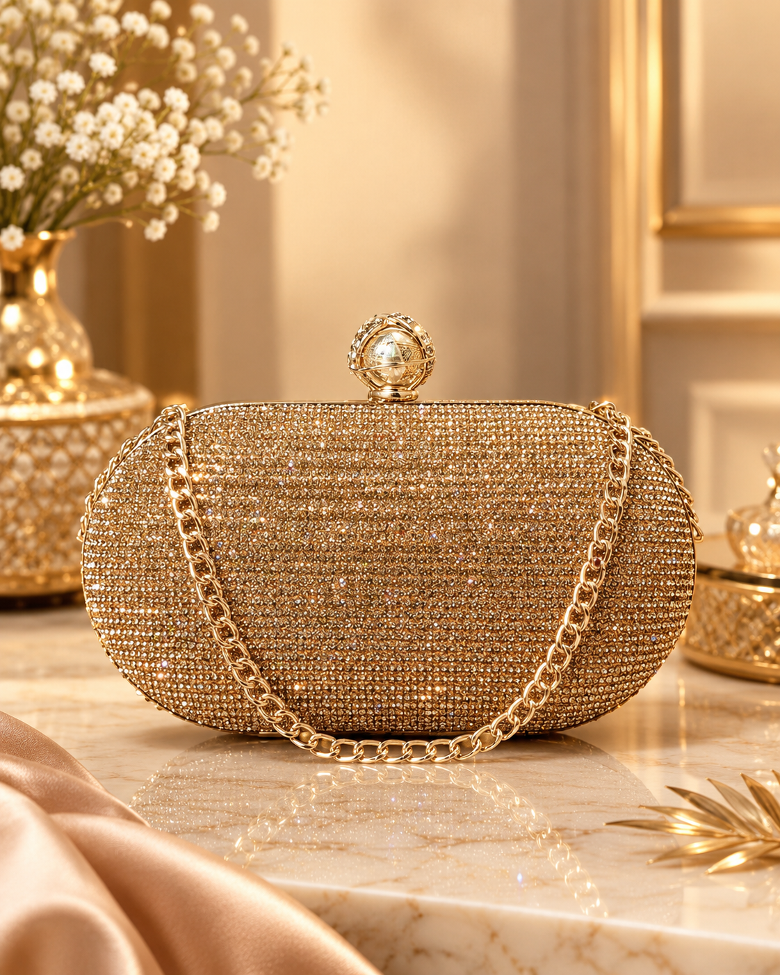 Golden Crystal Luxe