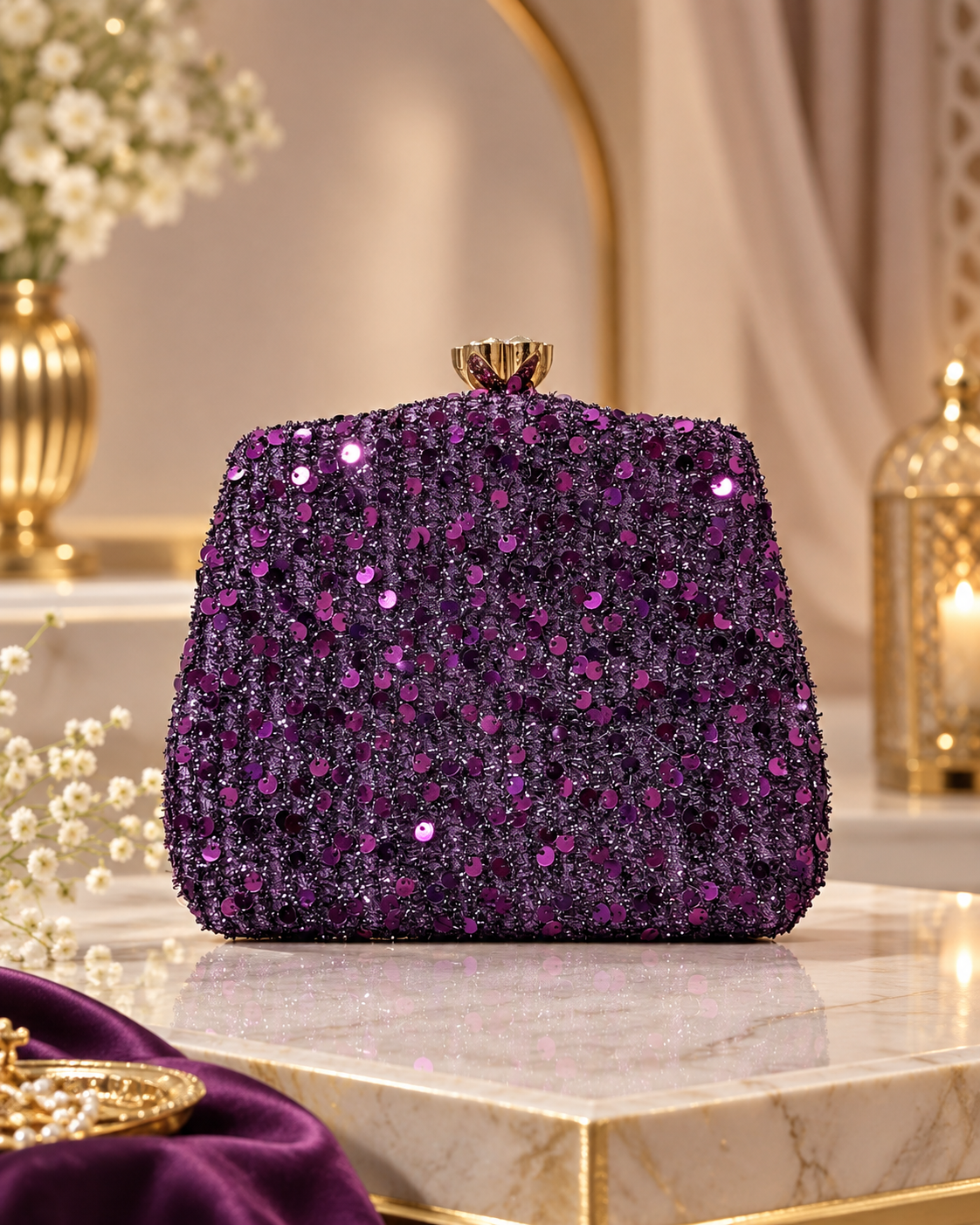 Violet Clutch