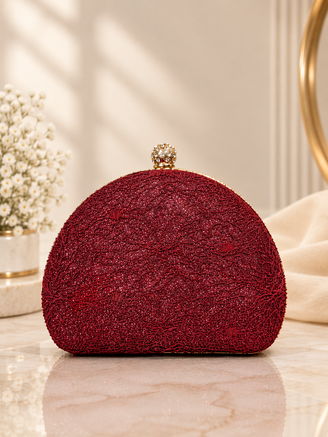 Crimson Clutch